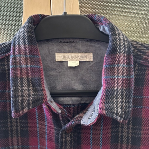 Outerknown Blanket Shirt Size Medium - Picture 10 of 11